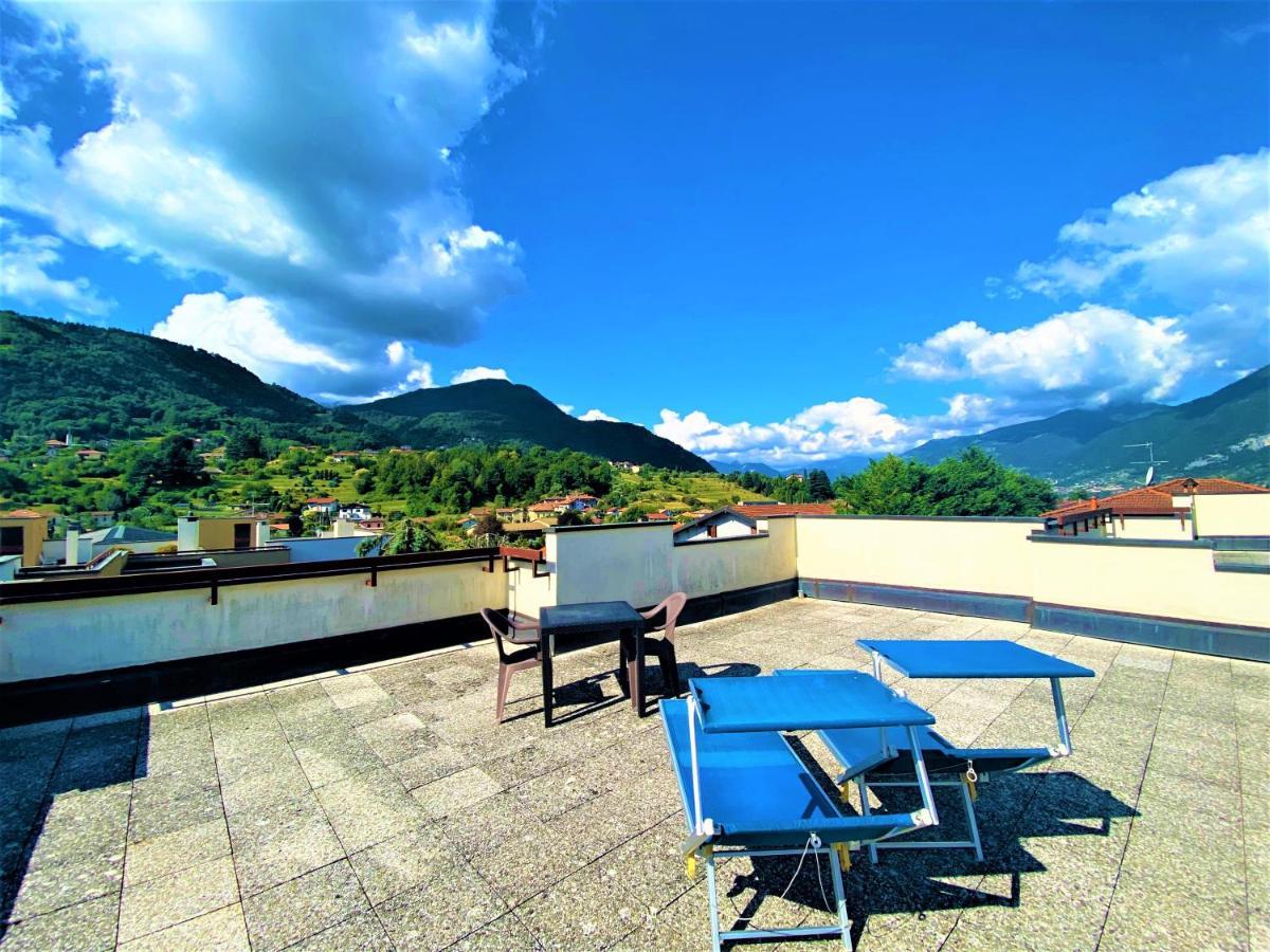 Il Terrazzo A Bellagio Apartamento Exterior foto