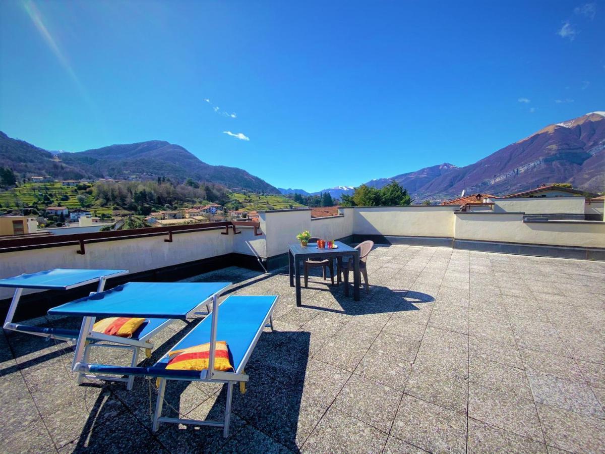 Il Terrazzo A Bellagio Apartamento Exterior foto
