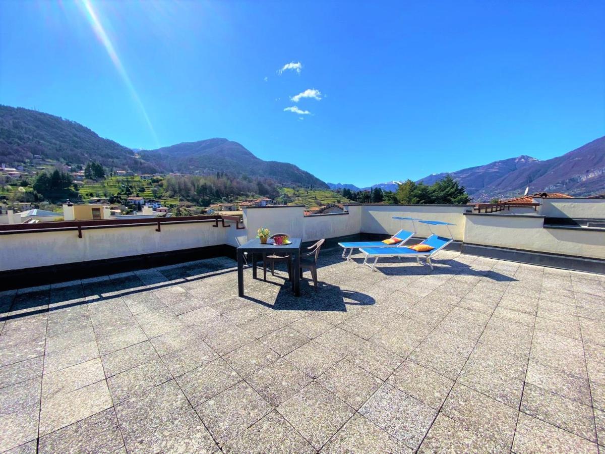 Il Terrazzo A Bellagio Apartamento Exterior foto