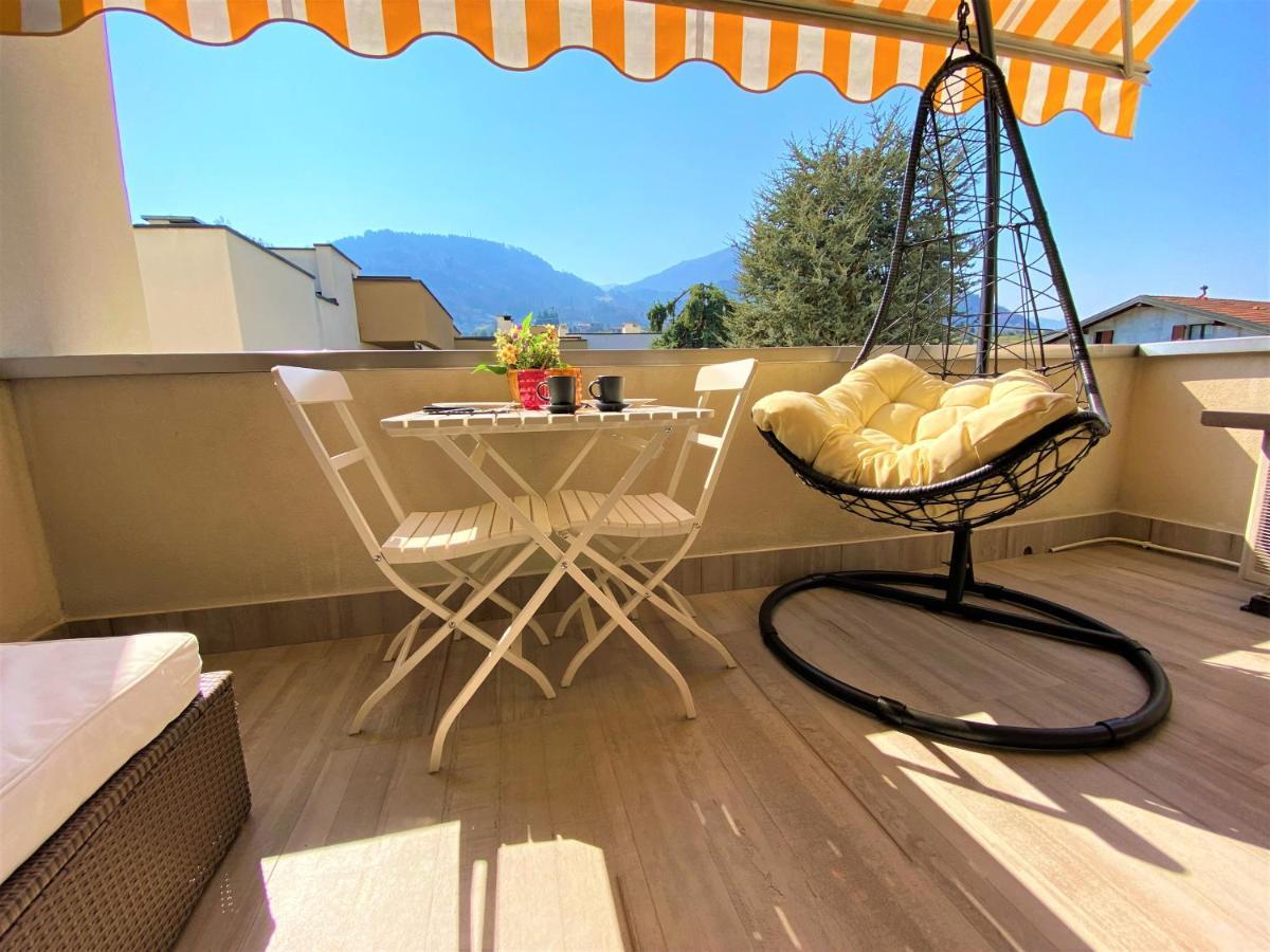 Il Terrazzo A Bellagio Apartamento Exterior foto
