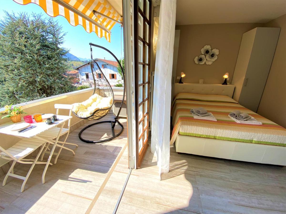 Il Terrazzo A Bellagio Apartamento Exterior foto