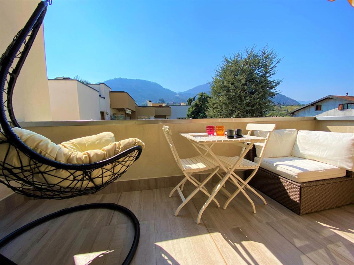 Il Terrazzo A Bellagio Apartamento Exterior foto